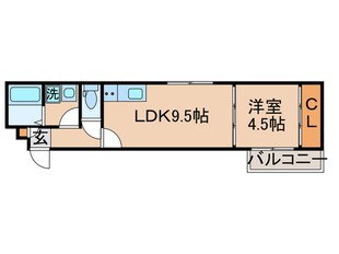 サンモール金町の物件間取画像